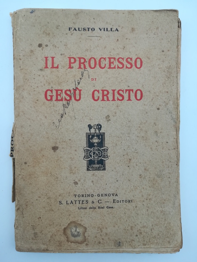 Il processo di Gesù Cristo